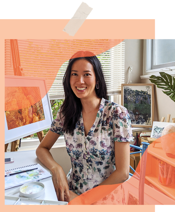 about • vanessa kong | river & colour